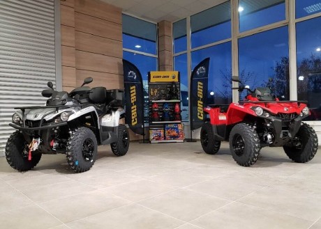 ROBETA D.O.O. - NEW OFFICIAL DEALER OF BRP PRODUCTS IN THE CARINTHIAN REGION IN SLOVENIA
