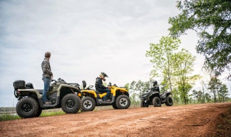 BRP ATV MODELS EQUIPPED WITH ABS ARE NOW AVAILABLE AT EUROPEAN DEALERSHIPS