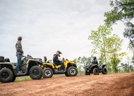 BRP ATV MODELS EQUIPPED WITH ABS ARE NOW AVAILABLE AT EUROPEAN DEALERSHIPS