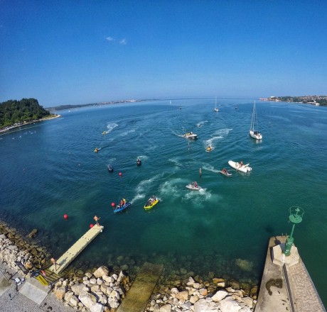 2018 SEA-DOO ADVENTURE; Marina Portorož – Grado (Italija)