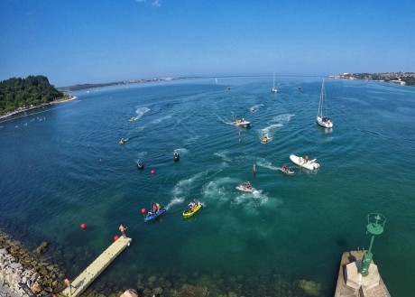2018 SEA-DOO ADVENTURE; Marina Portorož – Grado (Italija)