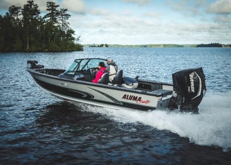 BRP ACQUIRES ALUMACRAFT AND CREATES A NEW MARINE GROUP