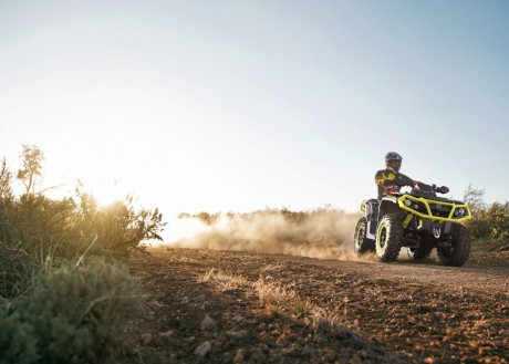 CAN-AM ELEVATES OFF-ROAD ADVENTURE WITH INGENIOUS UPGRADES TO 2019 ATV AND SIDE-BY-SIDE VEHICLES