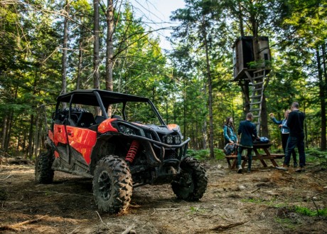 OUTLANDER 6X6 450 & MAVERICK SPORT MAX: CAN-AM OFF- ROAD HAS IT ALL FOR THE ADVENTUROUS