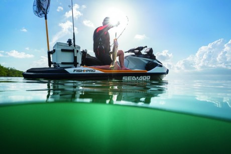 BRP UNVEILS INDUSTRY-FIRST DEDICATED FISHING PERSONAL WATERCRAFT: THE 2019 SEA-DOO FISH PRO