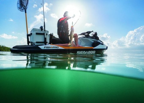 BRP UNVEILS INDUSTRY-FIRST DEDICATED FISHING PERSONAL WATERCRAFT: THE 2019 SEA-DOO FISH PRO