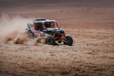 BRP CAN-AM MAVERICK SSV VOZILO JE PONOVNO ZMAGALO NA DAKARJU