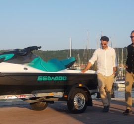 Snemanje rtv slovenija sea doo gti junij 2021 avtomobilizem 13