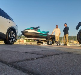 Snemanje rtv slovenija sea doo gti junij 2021 avtomobilizem 11