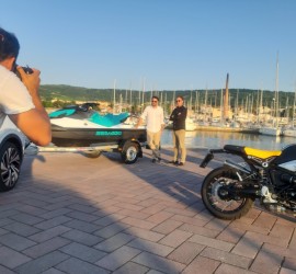 Snemanje rtv slovenija sea doo gti junij 2021 avtomobilizem 12