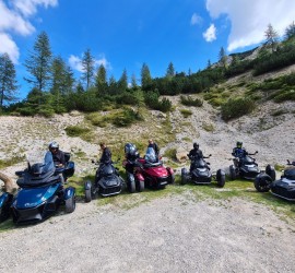 Tbm luxury marine event can am onroad 6