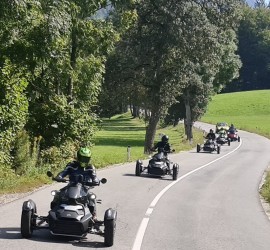 Tbm luxury marine event can am onroad 13