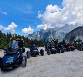 Tbm luxury marine event can am on road 3