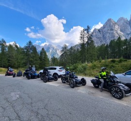 Tbm luxury marine event can am on road 12