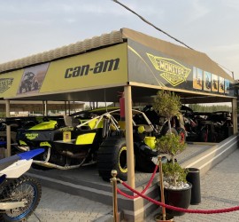 Ski sea brp meeting dubai 13