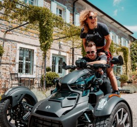 Tim kores kori can am ryker rally ilka stuhec hamer 1