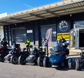 Tbm luxury marine event can am on road 5