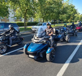 Tbm luxury marine event can am on road 6