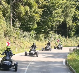Tbm luxury marine event can am on road 7