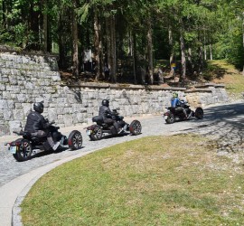 Tbm luxury marine event can am on road 11