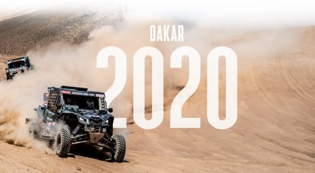 Can-Am Side-by-Side vozilo pobedjuje na Dakar Rally treću godinu zaredom 