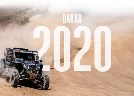 Can-Am Side-by-Side vozilo pobedjuje na Dakar Rally treću godinu zaredom