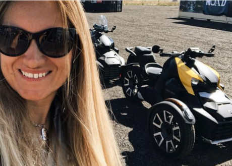 Who’s the entrepreneur in the world of adrenaline vehicles, that are also being used by the police and military?
