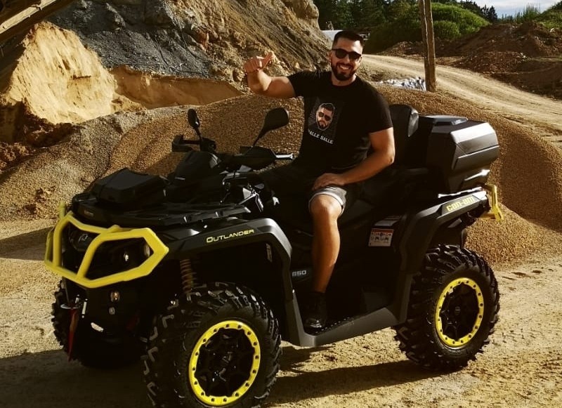 Challe Salle in Can-Am
