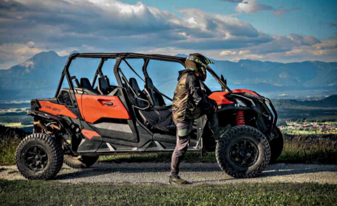 SAMOSVOJ CAN-AM MAVERICK SPORT MAX DPS 1000R T