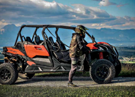 SAMOSVOJ CAN-AM MAVERICK SPORT MAX DPS 1000R T