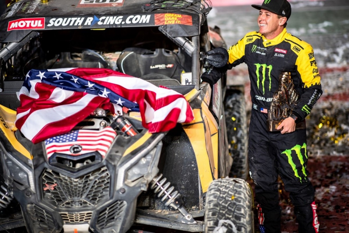CAN-AM IS KICKING OFF 2021 WITH DAKAR 