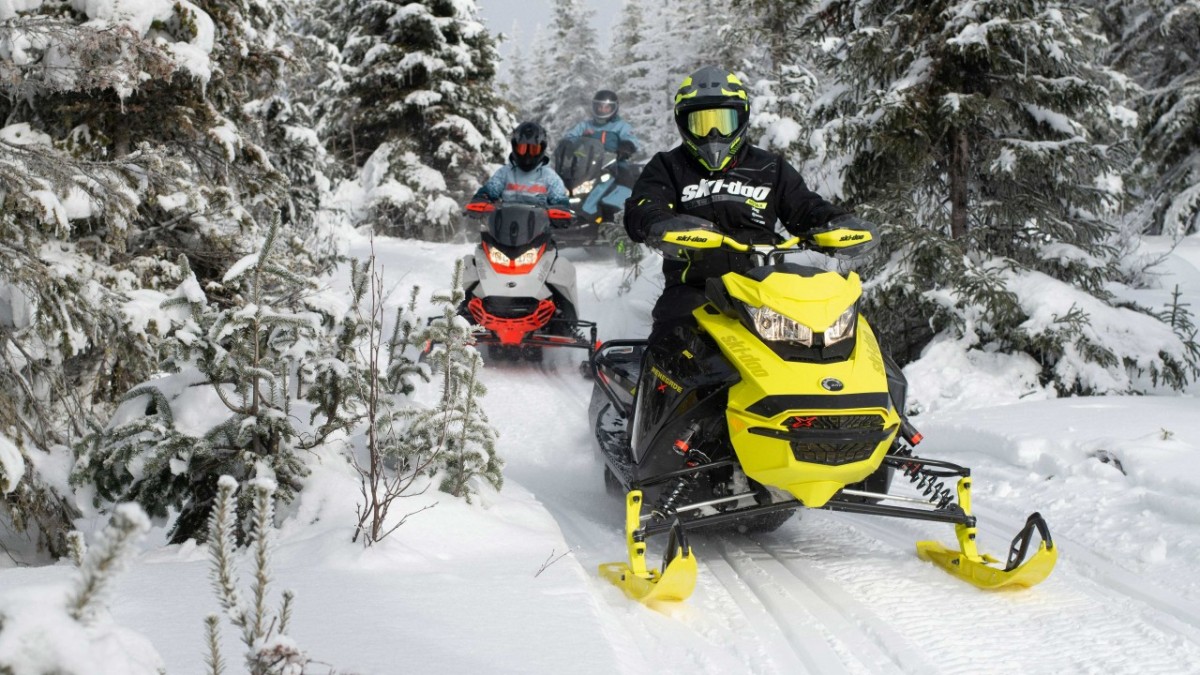 SKI-DOO LINIJA 2022