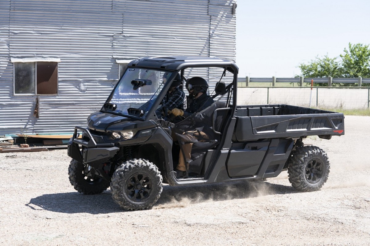 CAN-AM TRAXTER PRO T-CATEGORY