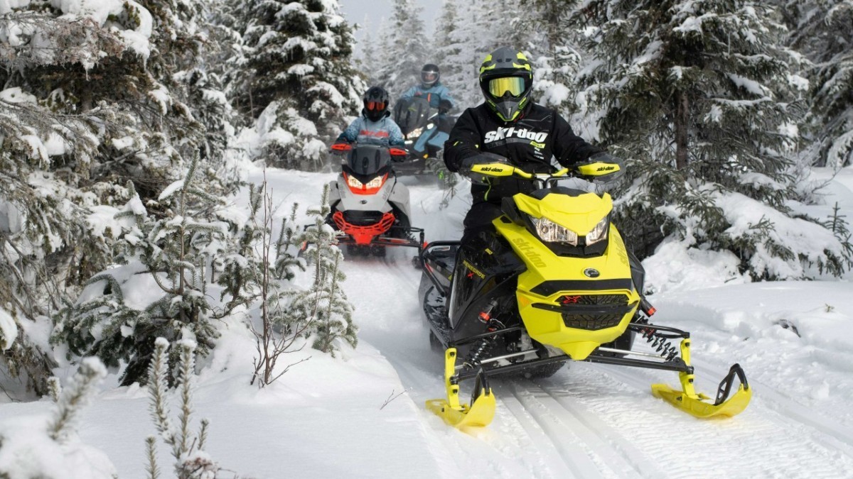 ANNOUNCING THE 2022 SKI DOO LINEUP