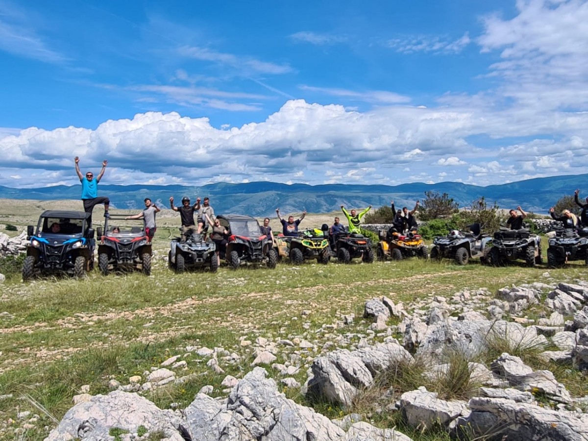 OFF ROAD ADVENTURE DAY HRVATSKA