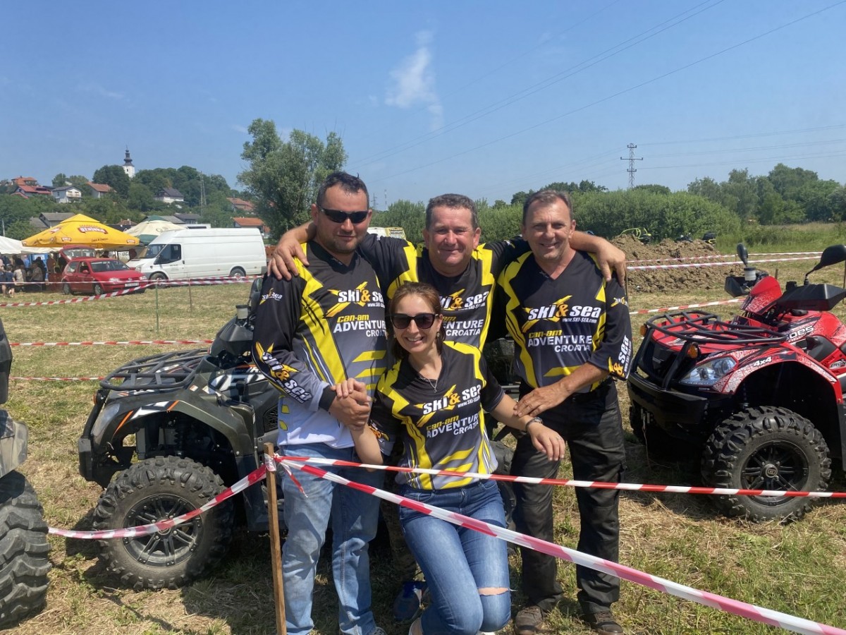 CAN-AM OFFROAD ADVENTURE HRVAŠKA