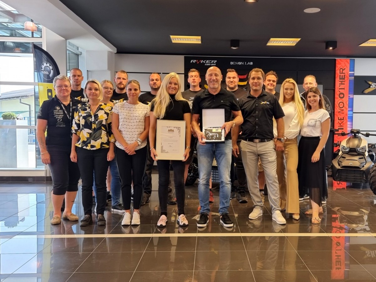 SKI&SEA RECEIVES AAA PLATINUM CREDITWORTHINESS