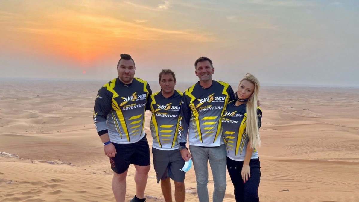 SKI&SEA V DUBAJU